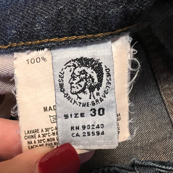 Diesel jeans 30x31 euc - Picture 4 of 5